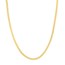 14K Yellow Gold 4.3 mm Bismark Chain w/ Lobster Clasp - 20 in.