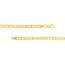 14K Yellow Gold 4.4 mm Cuban Chain w/ Lobster Clasp - 20 in.