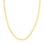 14K Yellow Gold 4.4 mm Cuban Chain w/ Lobster Clasp - 22 in.