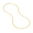 14K Yellow Gold 4.4 mm Cuban Chain w/ Lobster Clasp - 22 in.