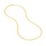 14K Yellow Gold 4.4 mm Cuban Chain w/ Lobster Clasp - 22 in.