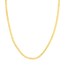 14K Yellow Gold 4.4 mm Cuban Chain w/ Lobster Clasp - 24 in.
