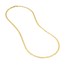 14K Yellow Gold 4.4 mm Mariner Chain w/ Lobster Clasp - 18 in.
