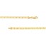 14K Yellow Gold 4.4 mm Mariner Chain w/ Lobster Clasp - 18 in.