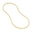 14K Yellow Gold 4.4 mm Rope Chain w/ Lobster Clasp - 24 in.