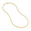 14K Yellow Gold 4.4 mm Rope Chain w/ Lobster Clasp - 24 in.