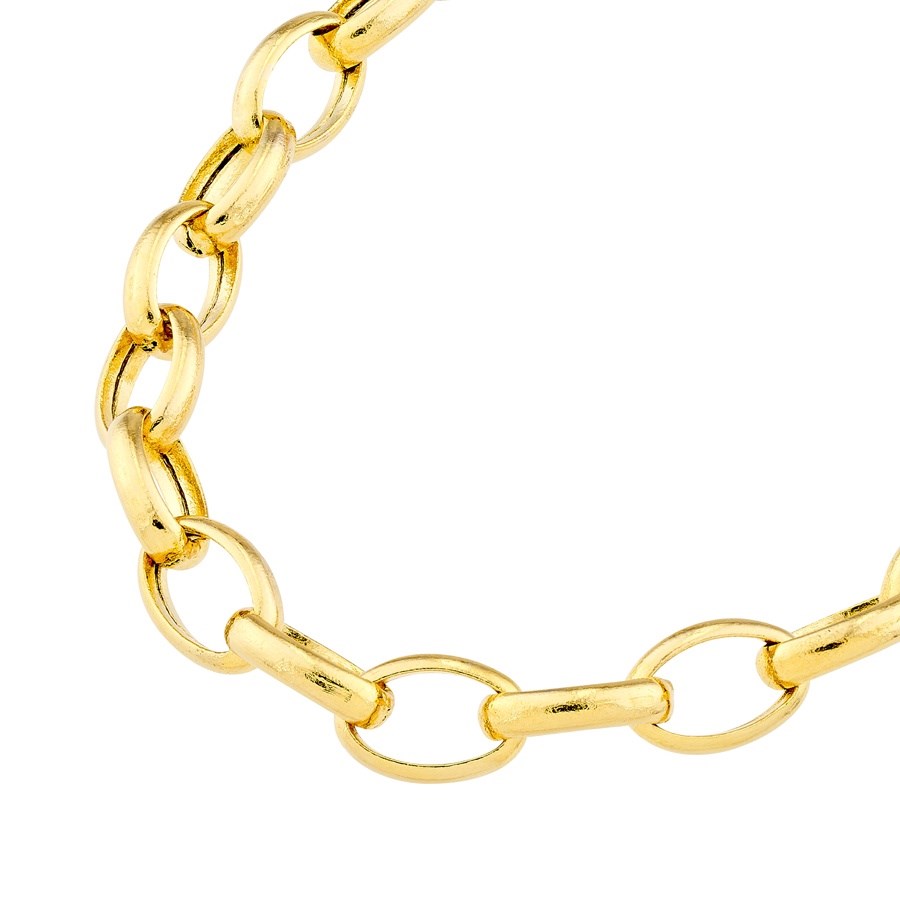 14K Yellow Gold 4.5 mm Forzentina Chain - 18in.