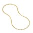 14K Yellow Gold 4.5 mm Puff Mariner Chain - 24 in.
