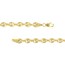 14K Yellow Gold 4.5 mm Puff Mariner Chain - 24 in.