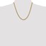 14K Yellow Gold 4.5mm Semi-Solid Miami Cuban Chain - 20 in.
