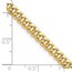 14K Yellow Gold 4.5mm Semi-Solid Miami Cuban Chain - 20 in.