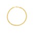 14K Yellow Gold 4.7 mm Cuban Chain Bracelet W Lobster - 8.5 in.