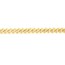 14K Yellow Gold 4.7 mm Cuban Chain Bracelet W Lobster - 8.5 in.