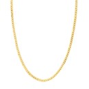 14K Yellow Gold 4.7 mm Cuban Chain w/ Lobster Clasp - 22 in.