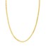 14K Yellow Gold 4.7 mm Cuban Chain w/ Lobster Clasp - 22 in.