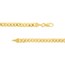 14K Yellow Gold 4.7 mm Cuban Chain w/ Lobster Clasp - 22 in.