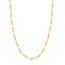 14K Yellow Gold 4.75 mm Figaro Chain w/ Lobster Clasp - 18 in.
