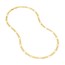 14K Yellow Gold 4.75 mm Figaro Chain w/ Lobster Clasp - 18 in.