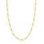 14K Yellow Gold 4.75 mm Figaro Chain w/ Lobster Clasp - 20 in.