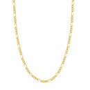 14K Yellow Gold 4.75 mm Figaro Chain w/ Lobster Clasp - 22 in.