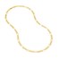 14K Yellow Gold 4.75 mm Figaro Chain w/ Lobster Clasp - 22 in.