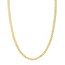 14K Yellow Gold 4.95 mm Cuban Chain w/ Lobster Clasp - 22 in.