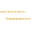 14K Yellow Gold 4.95 mm Cuban Chain w/ Lobster Clasp - 22 in.