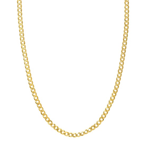 14K Yellow Gold 4.95 mm Cuban Chain w/ Lobster Clasp - 24 in. 14K Yellow Gold 4.95 mm Cuban Chain w/ Lobster Clasp - 24 in.