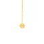14K Yellow Gold 4 mm Ball Threader Earrings