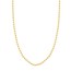 14K Yellow Gold 4 mm Bead Chain w/ Lobster Clasp - 20 in.