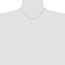 14K Yellow Gold .4 mm Carded Cable Rope Chain - 16 in.