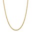 14k Yellow Gold 4 mm Diamond Cut Rope Chain - 26 in.