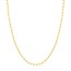14K Yellow Gold 4 mm Forzentina Chain w/ Lobster Clasp - 20 in.