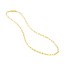 14K Yellow Gold 4 mm Forzentina Chain w/ Lobster Clasp - 20 in.