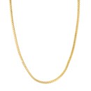14K Yellow Gold 4 mm Franco Chain w/ Lobster Clasp - 22 in.