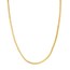 14K Yellow Gold 4 mm Franco Chain w/ Lobster Clasp - 22 in.