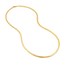 14K Yellow Gold 4 mm Franco Chain w/ Lobster Clasp - 22 in.