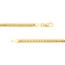 14K Yellow Gold 4 mm Franco Chain w/ Lobster Clasp - 22 in.
