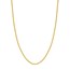 14K Yellow Gold 4 mm Rope Chain w/ Lobster Clasp - 22 in.