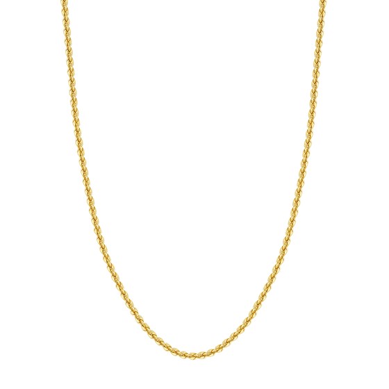 14K Yellow Gold 4 mm Rope Chain w/ Lobster Clasp - 30 in. 14K Yellow Gold 4 mm Rope Chain w/ Lobster Clasp - 30 in.