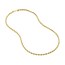 14K Yellow Gold 4 mm Rope Chain w/ Lobster Clasp - 30 in.