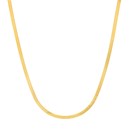 14K Yellow Gold 5.1 mm Herringbone Chain - 18 in.