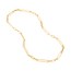 14K Yellow Gold 5.1 mm Link Chain w/ Lobster Clasp - 20 in.