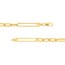 14K Yellow Gold 5.1 mm Link Chain w/ Lobster Clasp - 20 in.
