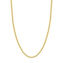 14K Yellow Gold 5.1 mm Rope Chain w/ Lobster Clasp - 18 in.