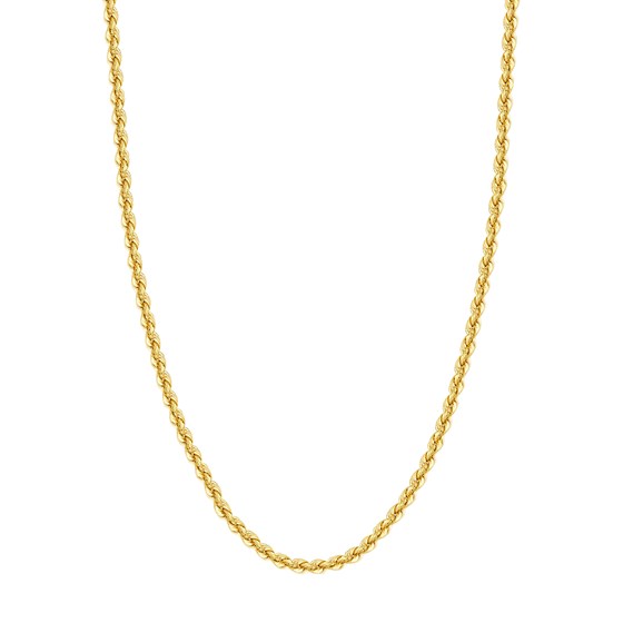 14K Yellow Gold 5.1 mm Rope Chain w/ Lobster Clasp - 24 in. 14K Yellow Gold 5.1 mm Rope Chain w/ Lobster Clasp - 24 in.