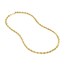 14K Yellow Gold 5.1 mm Rope Chain w/ Lobster Clasp - 24 in.