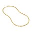 14K Yellow Gold 5.1 mm Rope Chain w/ Lobster Clasp - 24 in.