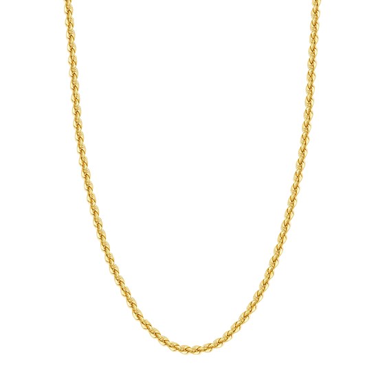 14K Yellow Gold 5.1 mm Rope Chain w/ Lobster Clasp - 30 in.