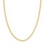 14K Yellow Gold 5.2 mm Rolo Chain w/ Pear Shape Clasp - 20 in.